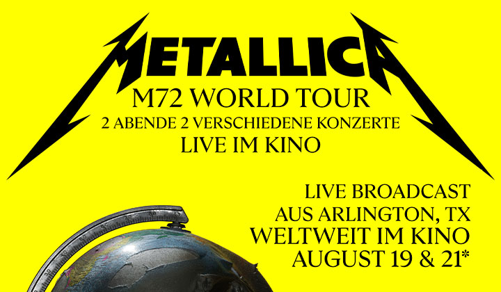 Metallica: M72 World Tour Live From Arlington, TX – A Two Night Event